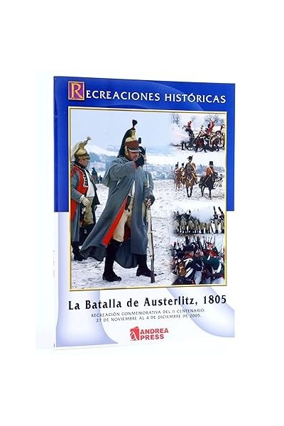 La batalla de Austerlitz 1805